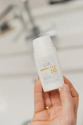 Facial Sunscreen SPF 50 — Daily UVA/UVB Shield, Matte Hydration LUR Natural Skinfood