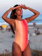 Reversible Swimsuit "La Serena" | 2-in-1 Sustainable Design Leaf Naif
