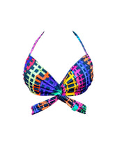 Bikini Top Reversible "Beleza Pura" NA BEIRA MAR Leaf Naif