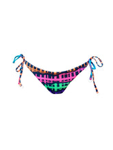 Bikini Bottom Reversible "Beleza Pura" NA BEIRA MAR Leaf Naif