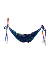 Bikini Bottom Reversible "Menina Baiana" NA BEIRA MAR Leaf Naif