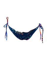 Bikini Bottom Reversible "Menina Baiana" NA BEIRA MAR Leaf Naif