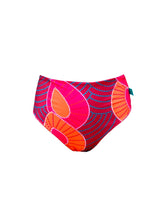 Bikini Bottom Reversible "Samba de Verão" OYÁ Leaf Naif