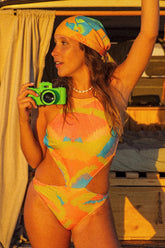 Swimsuit "SOLAR" Leaf Naif