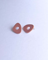 PÉTALA MINI Earrings – Handmade Jewelry Inspired by Nature Tudo Eu Project