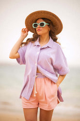 Stylaster Shirt Pearls & Waves