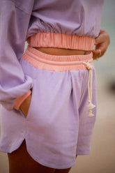 Stony Shorts Pearls & Waves