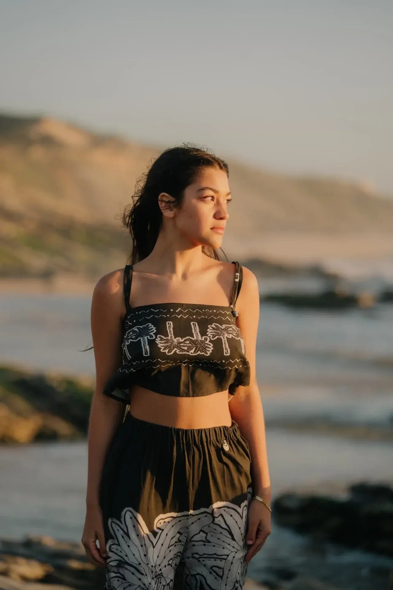 Musa Paradisiaca Top | Sustainable Exclusive Design Leaf Naif