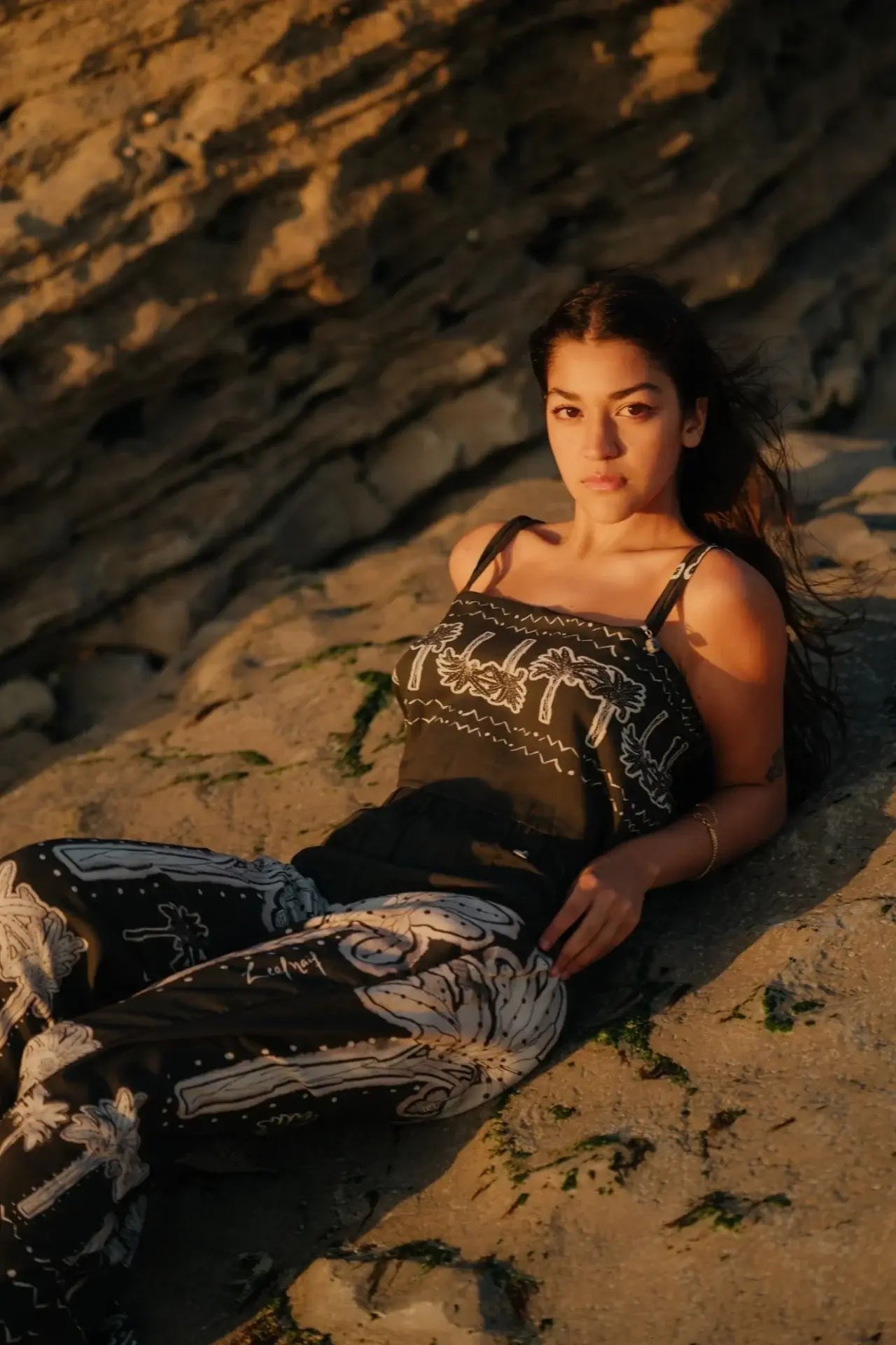 Musa Paradisiaca Trousers | Sustainable Exclusive Design Leaf Naif