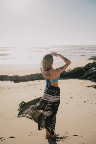 Musa Paradisíaca Sarong Zero Waste Leaf Naif