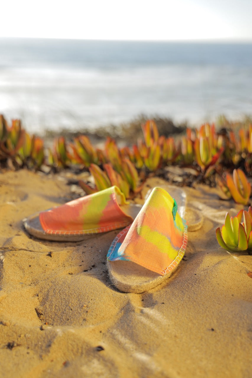 Espadrilles Limited Edition Leaf Naif