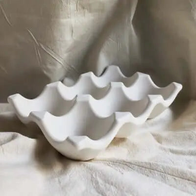 Egg Tray White