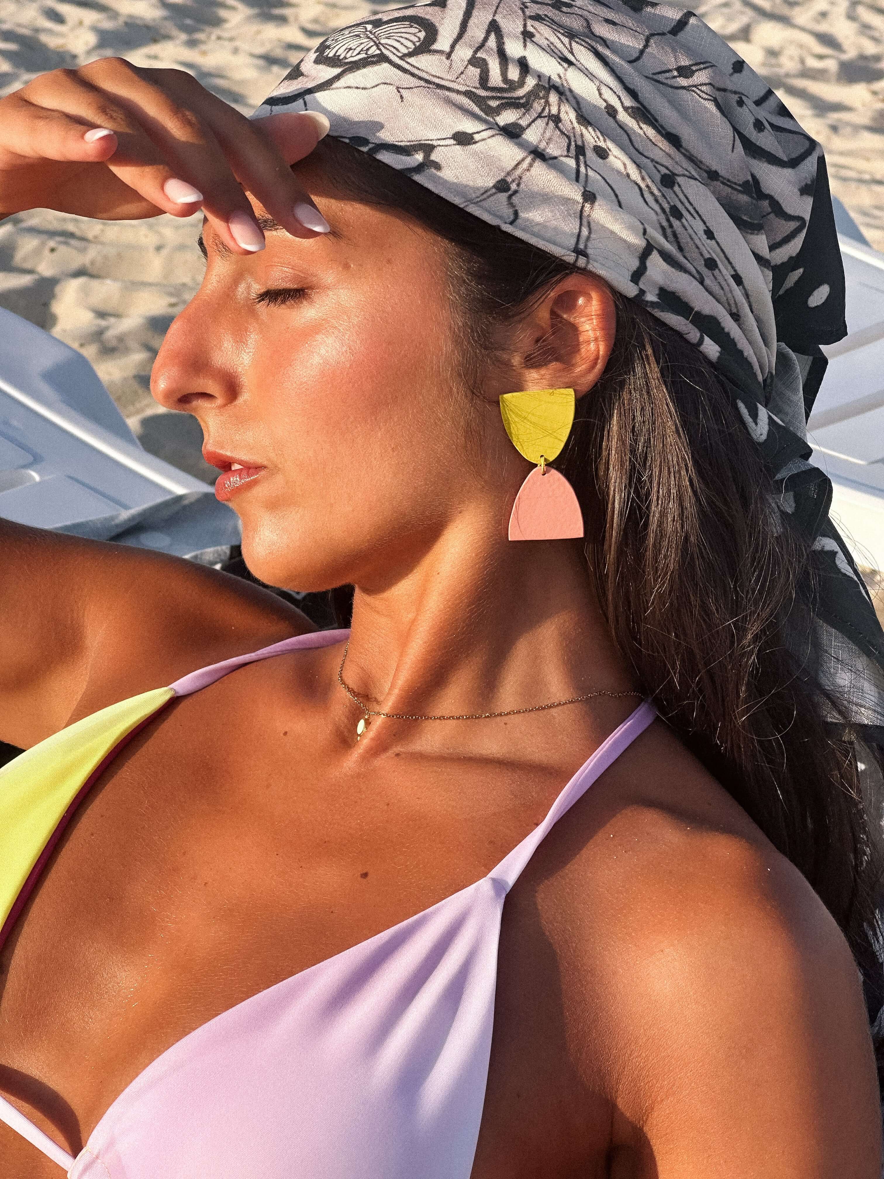 Reversible Bikini Set "Energy" | 2-in-1 Sustainable Design Leaf Naif