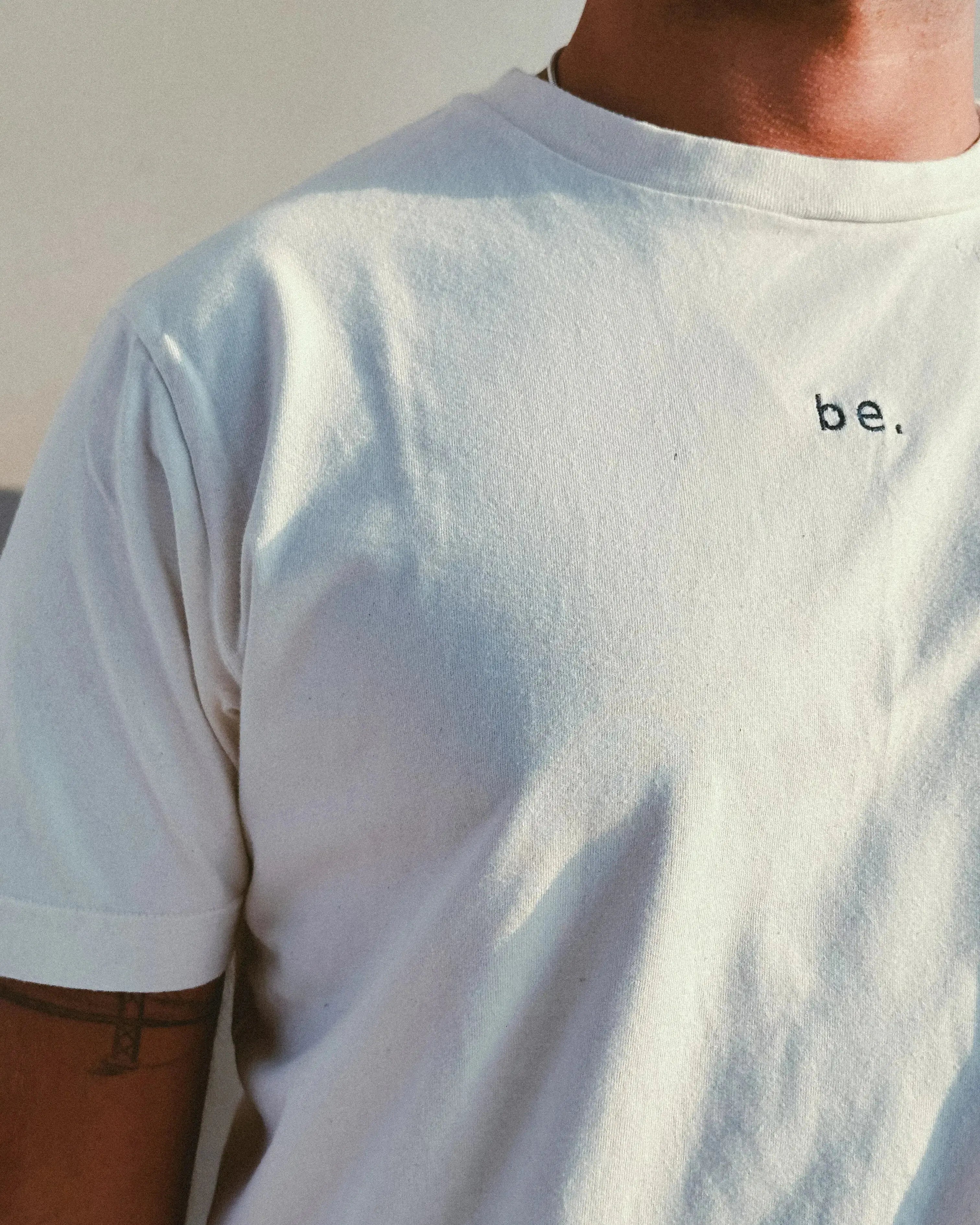 Sloow Club T-shirt Oversized | Organic Cotton & Minimal Embroidery sloow