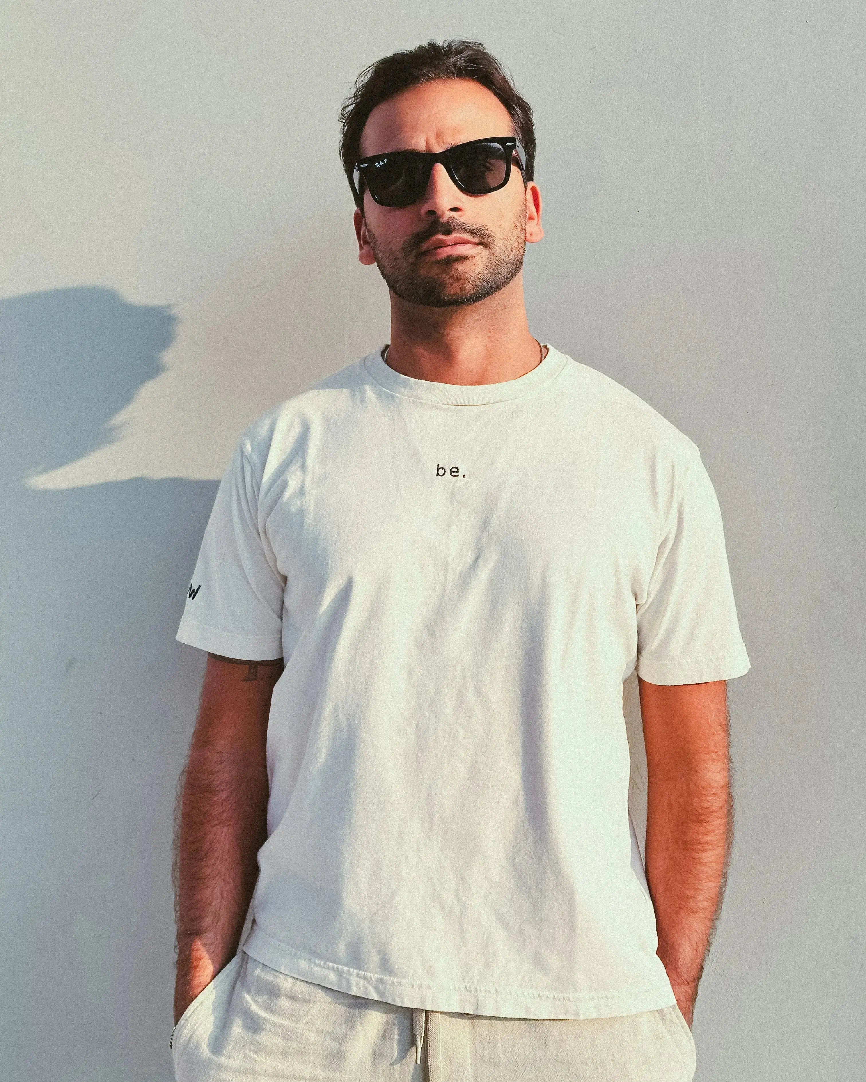 Sloow Club T-shirt Oversized | Organic Cotton & Minimal Embroidery sloow