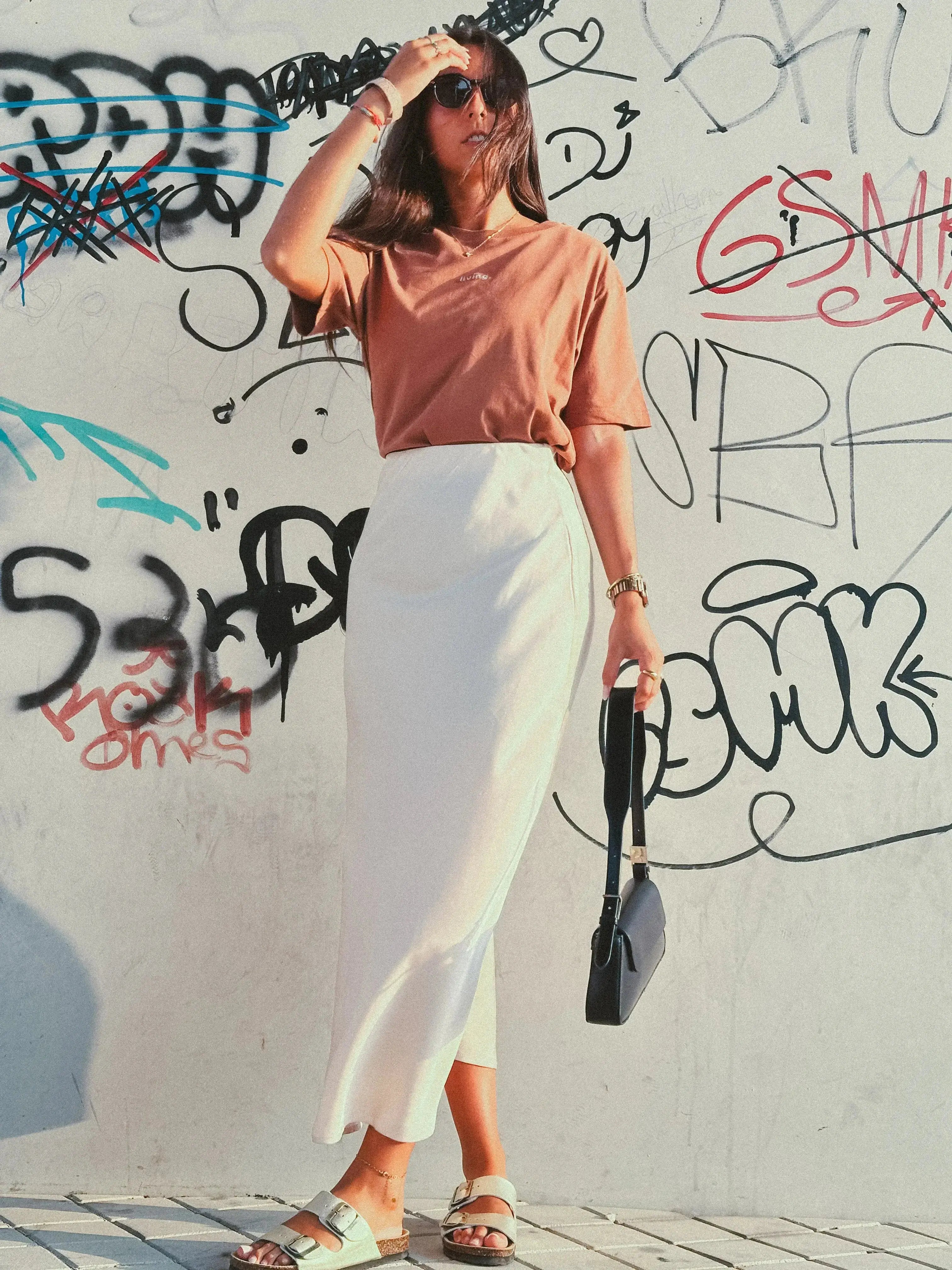 Sloow Club T-shirt Oversized | Organic Cotton & Minimal Embroidery sloow