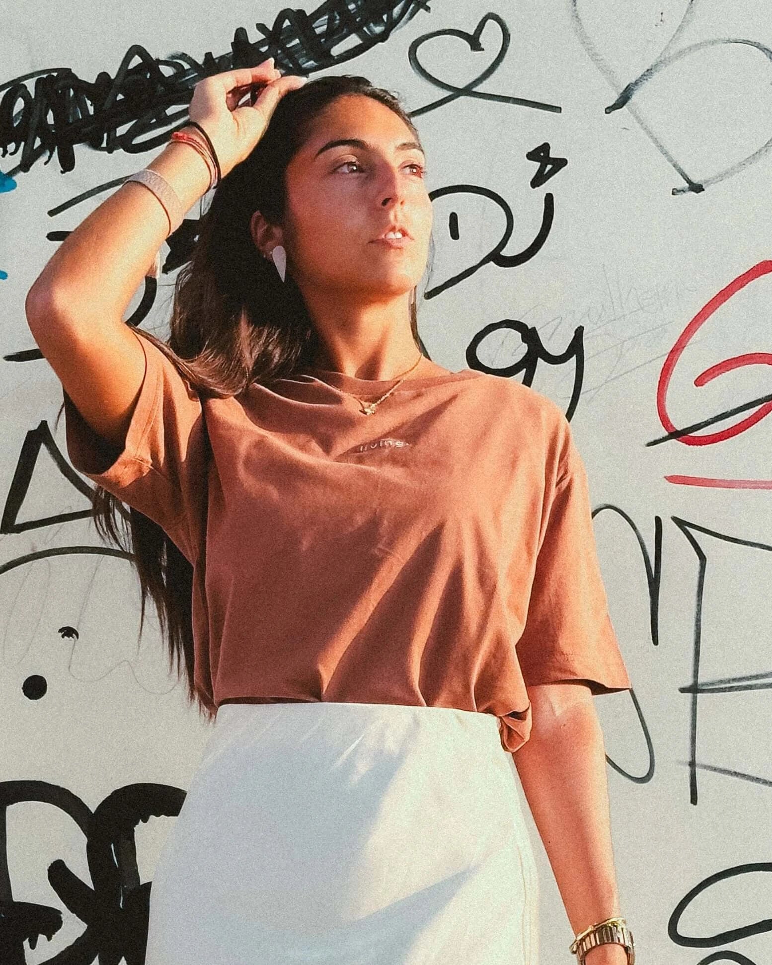 Sloow Club T-shirt Oversized | Organic Cotton & Minimal Embroidery sloow