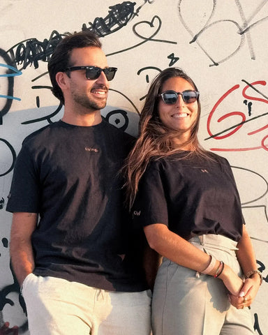 Sloow Club T-shirt Oversized | Organic Cotton & Minimal Embroidery sloow