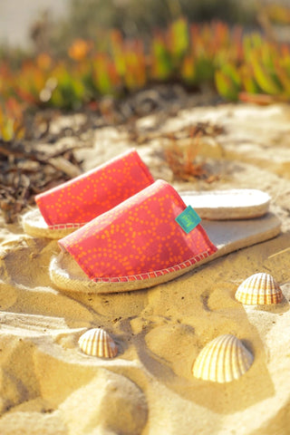 Espadrilles Limited Edition Leaf Naif