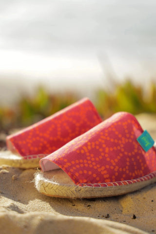 Espadrilles Limited Edition Leaf Naif