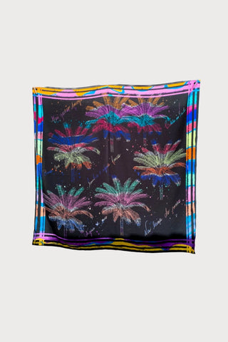 Headscarf with Exclusive Print Leaf Naif