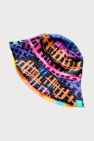 Bucket Hat Reversible Leaf Naif