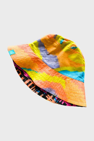 Bucket Hat Reversible Leaf Naif