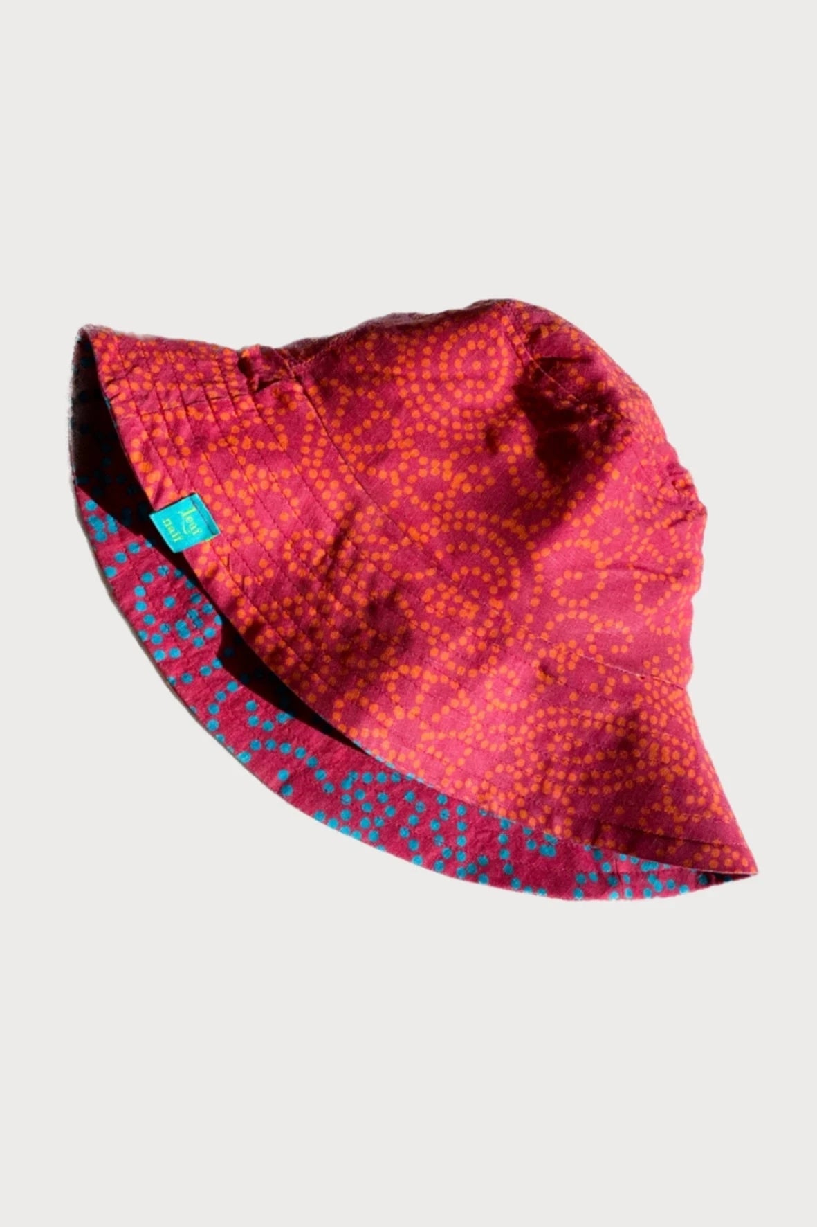 Bucket Hat Reversible Leaf Naif