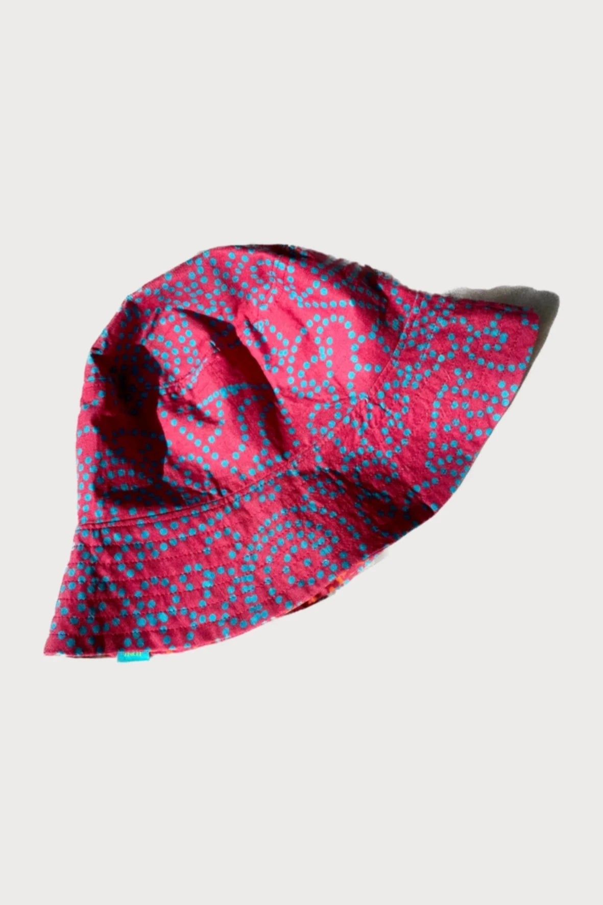 Bucket Hat Reversible Leaf Naif