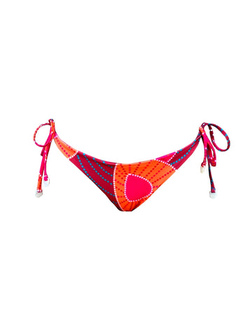 Bikini Bottom Reversible "Beleza Pura" OYÁ Leaf Naif