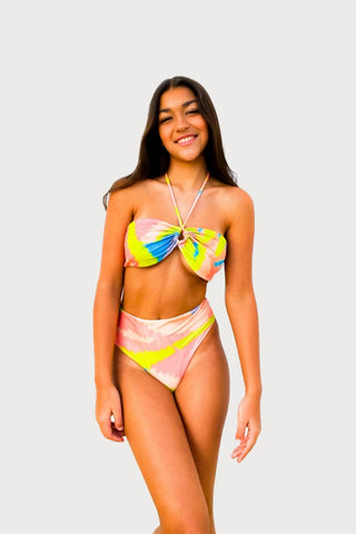 Bikini Top "Samba de Verão" SOLAR Leaf Naif