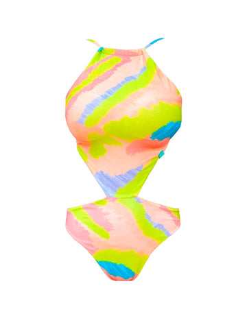 Swimsuit "SOLAR" Leaf Naif