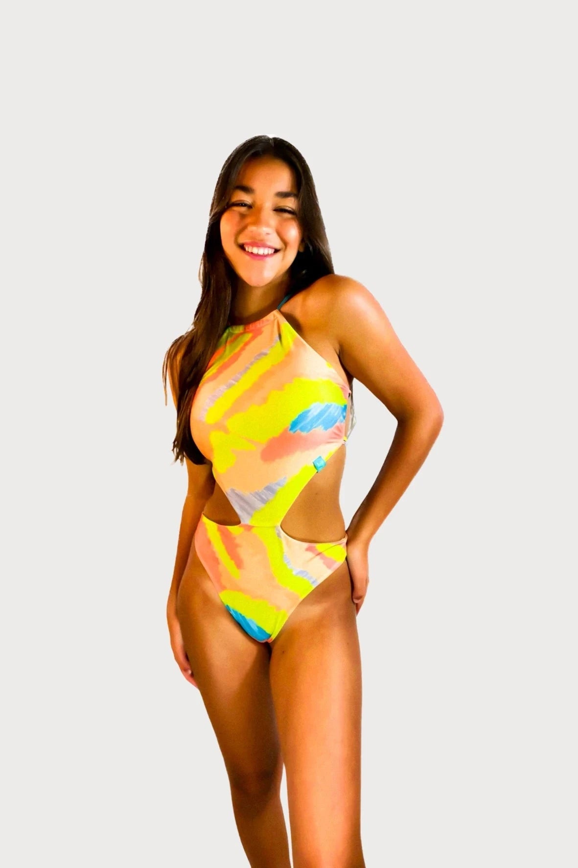 Swimsuit "SOLAR" Leaf Naif