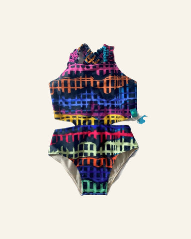Kids Swimsuit "Garota de Ipanema" Leaf Naif