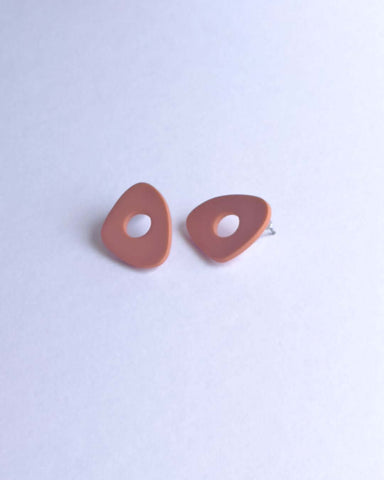 PÉTALA MINI Earrings – Handmade Jewelry Inspired by Nature Tudo Eu Project