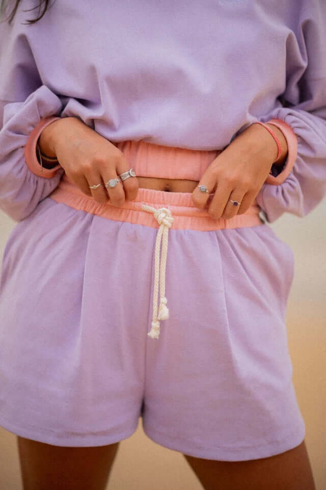 Stony Sweatshirt Pearls & Waves