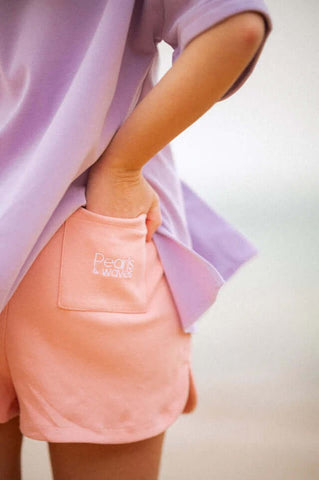 Stony Shorts Pearls & Waves