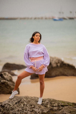 Stony Shorts Pearls & Waves