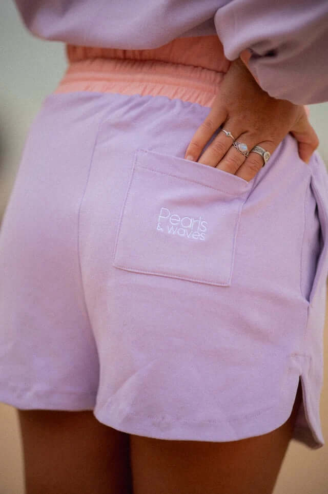 Stony Shorts Pearls & Waves
