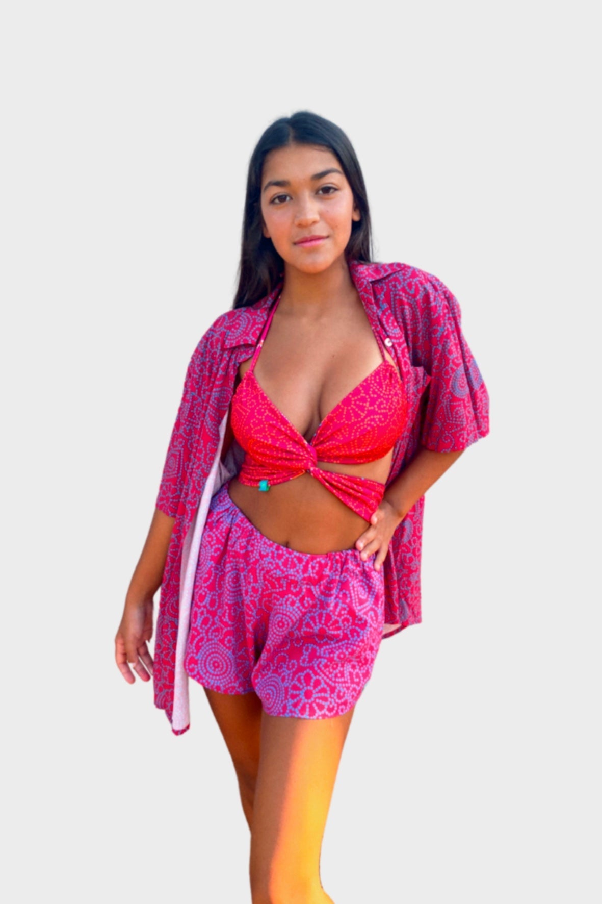 Shorts Limited Edition Leaf Naif