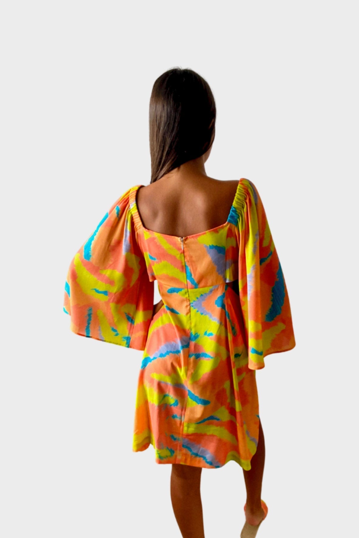 Dress Limited Edition Leaf Naif