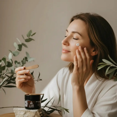 Well-Aging Vegan Moisturizing Face Cream LUR Natural Skinfood