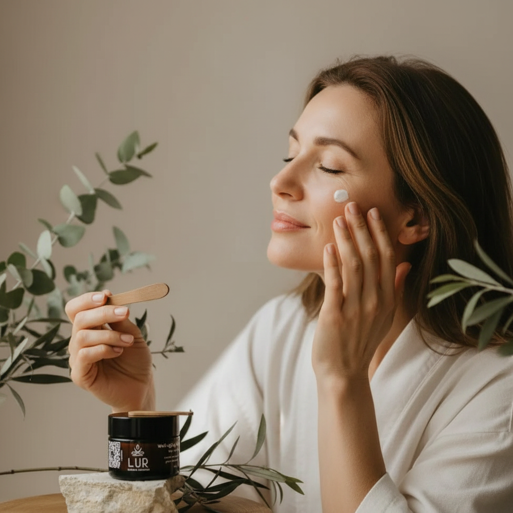 Well-aging Vegan Facial Cream LUR Natural Skinfood