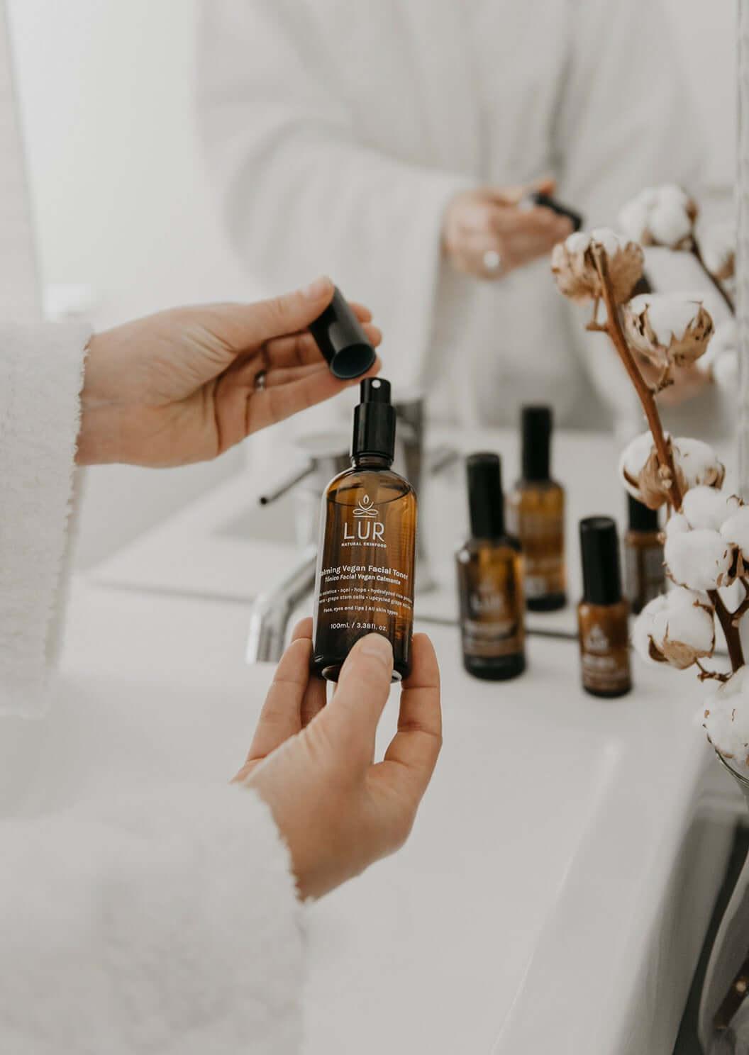 Vegan Calming Facial Toner Travel Size