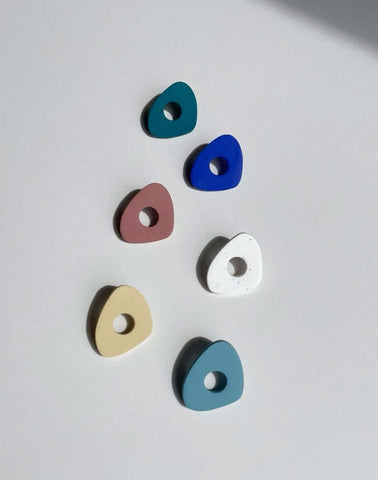 PÉTALA MINI Earrings – Handmade Jewelry Inspired by Nature Tudo Eu Project