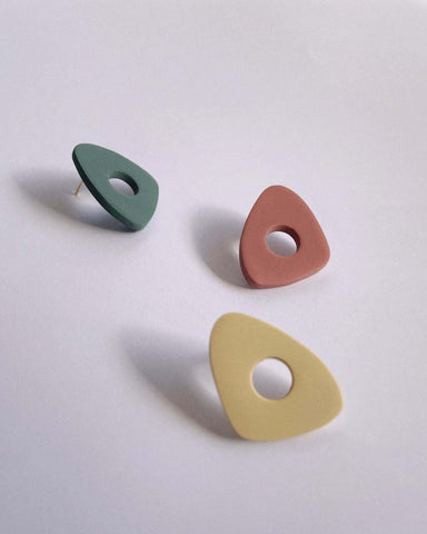 PÉTALA MINI Earrings – Handmade Jewelry Inspired by Nature Tudo Eu Project