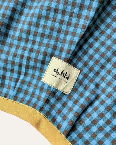 Reversible Squares Cap Oh.Titá