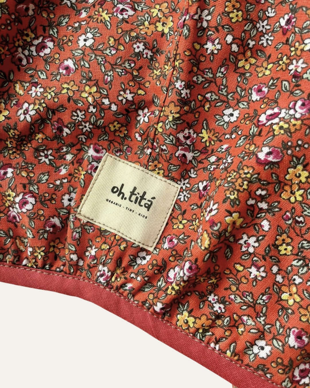 Reversible Floral Cap Oh.Titá